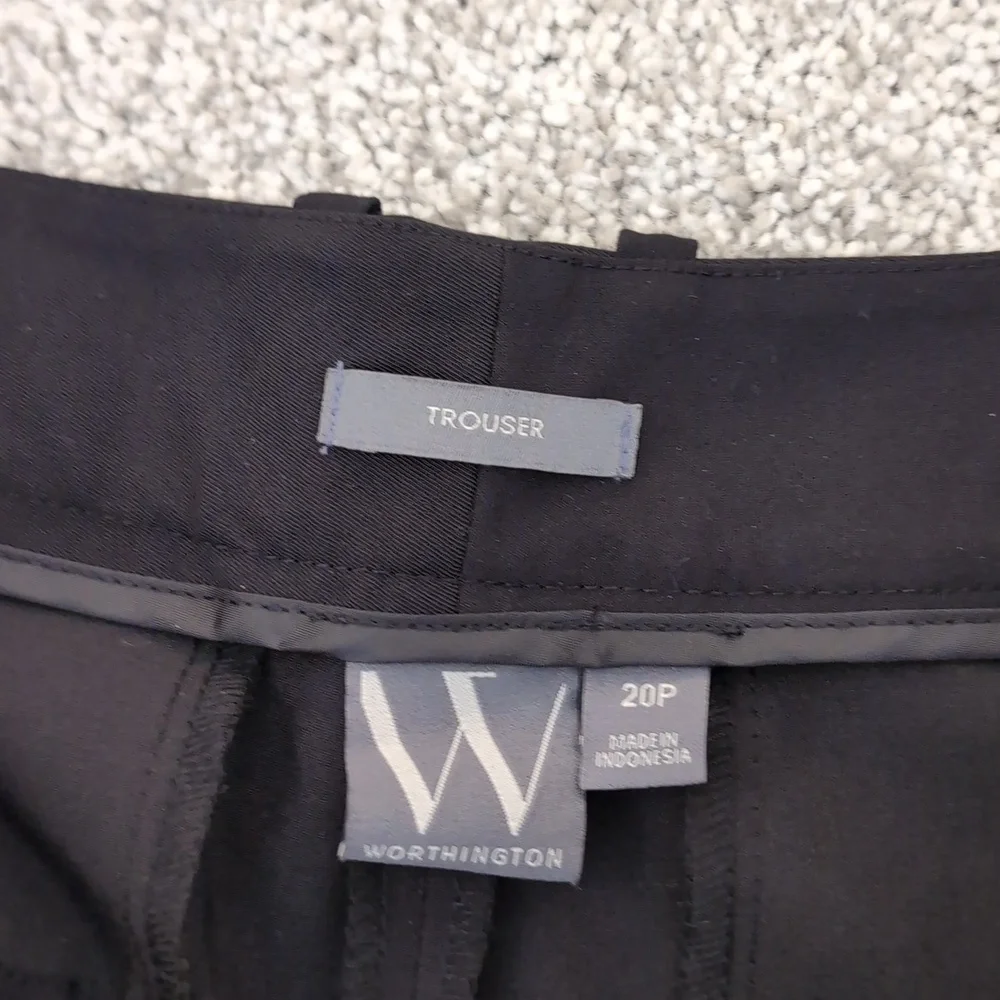 Worthington womens highrise modern trouser - Picture 2 of 7